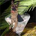 german shepherd art, german shepherd pop art dog prints, german shepherd paintings, pet portraits and dog prints in colorful original dog art and fine art dog prints by artists Jane Billman and Gregg Billman