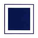 white and blue mat