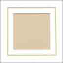 white and tan mat