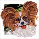 papillon dog art and dog headshots, papillon dog pop art prints, dog paintings, dog portraits and dog headshots pet prints in colorful original papillon dog art and fine art dog prints by artists Jane Billman and Gregg Billman