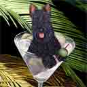 scottie art, scottie pop art dog prints, scottie paintings, pet portraits and dog prints in colorful original dog art and fine art dog prints by artists Jane Billman and Gregg Billman