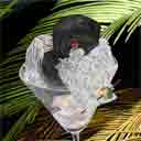 black faced shih tzu dog art and martini dogs, black faced shih tzu dog pop art, dog paintings, party dogs and martini pet portraits in colorful original black faced shih tzu dog art and fine art shih tzu dog prints by artist Jane Billman and Gregg Billman