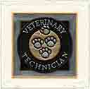 veterinary technician career art prints, veterinary technician gifts, veterinary technician gifts for grads, graduation and professionals, veterinary technician occupation art, veterinary technician paintings and limited edition fine art prints by artists Jane Billman and Gregg Billman